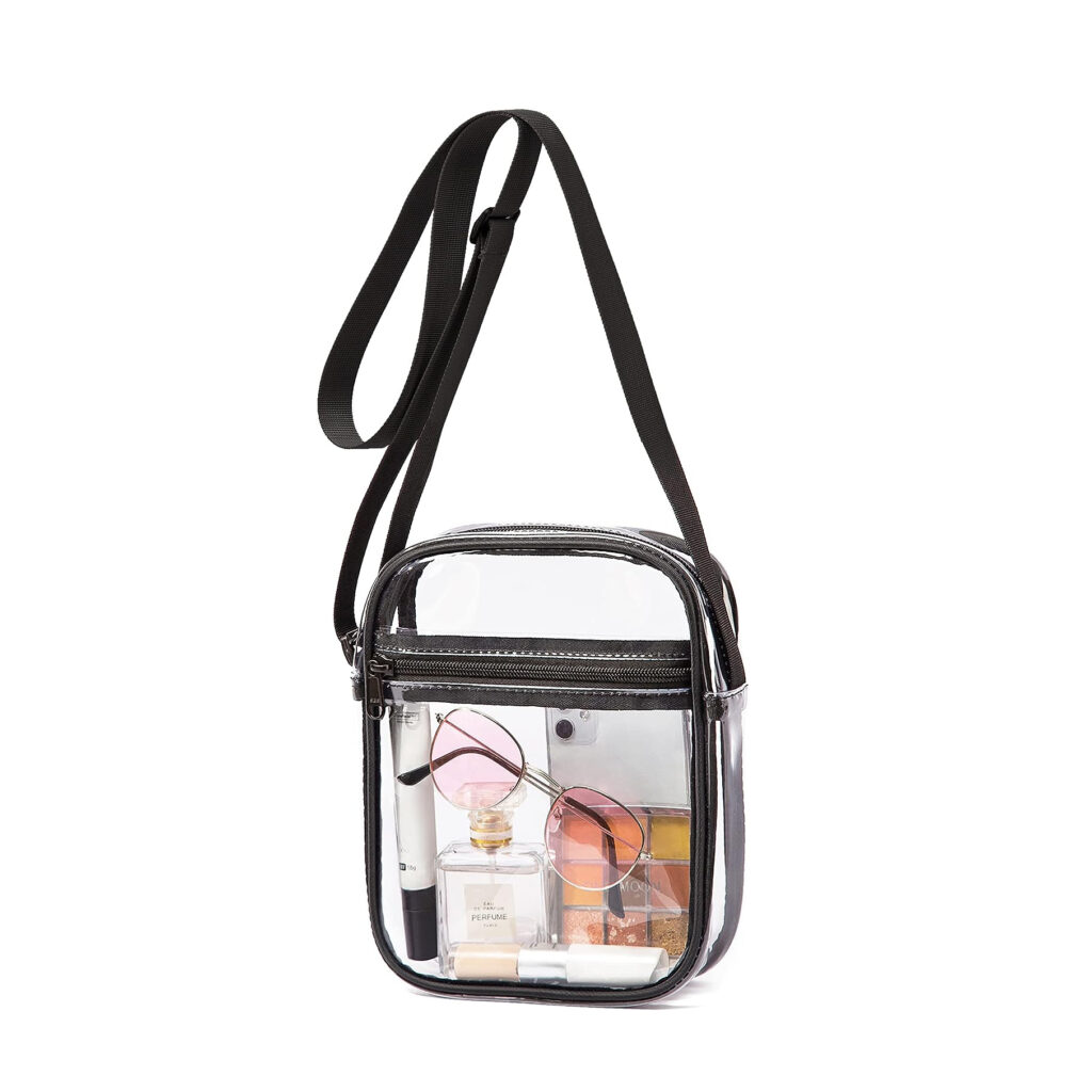 Vorspack Clear Bag Stadium Bag