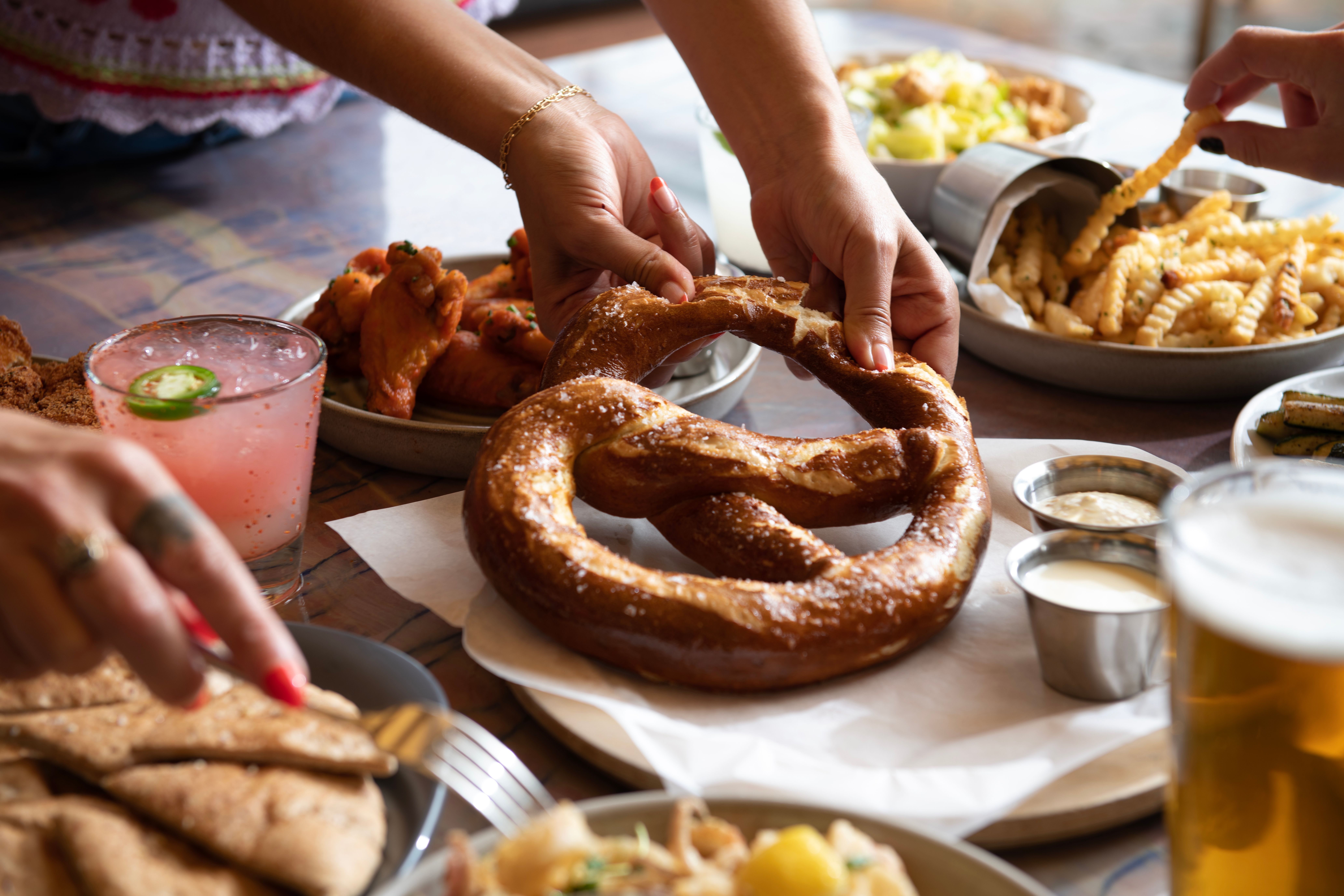 the-house-pretzel-from-the-bungalow-long-beach