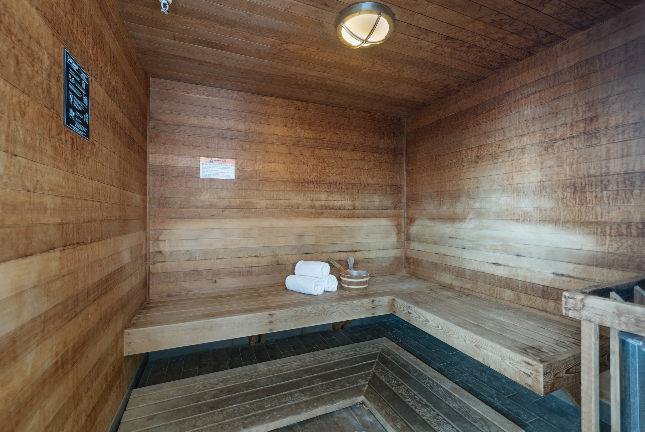 sauna-amenity