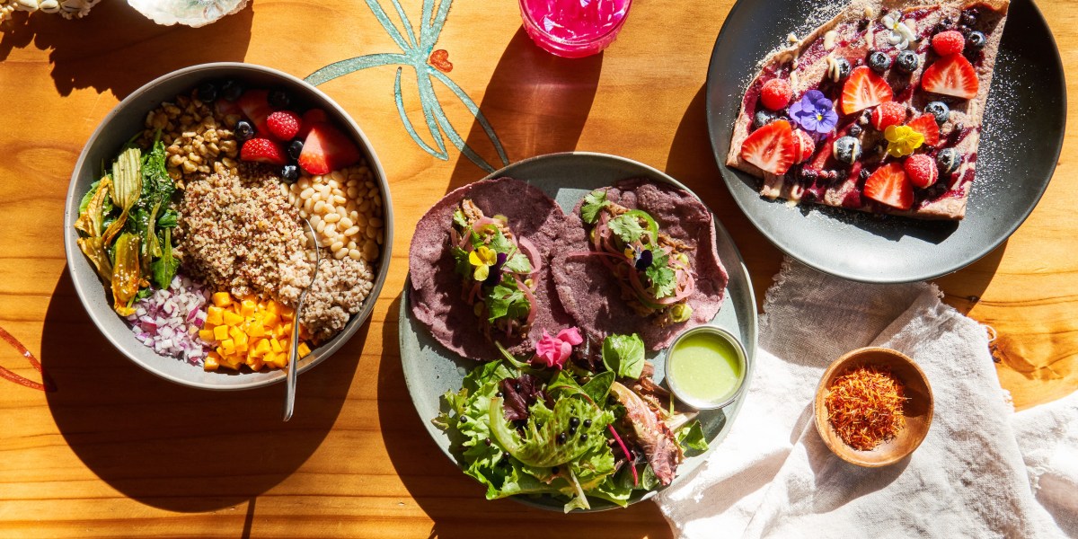 Blue Corn Tortillas and Other Native Foods