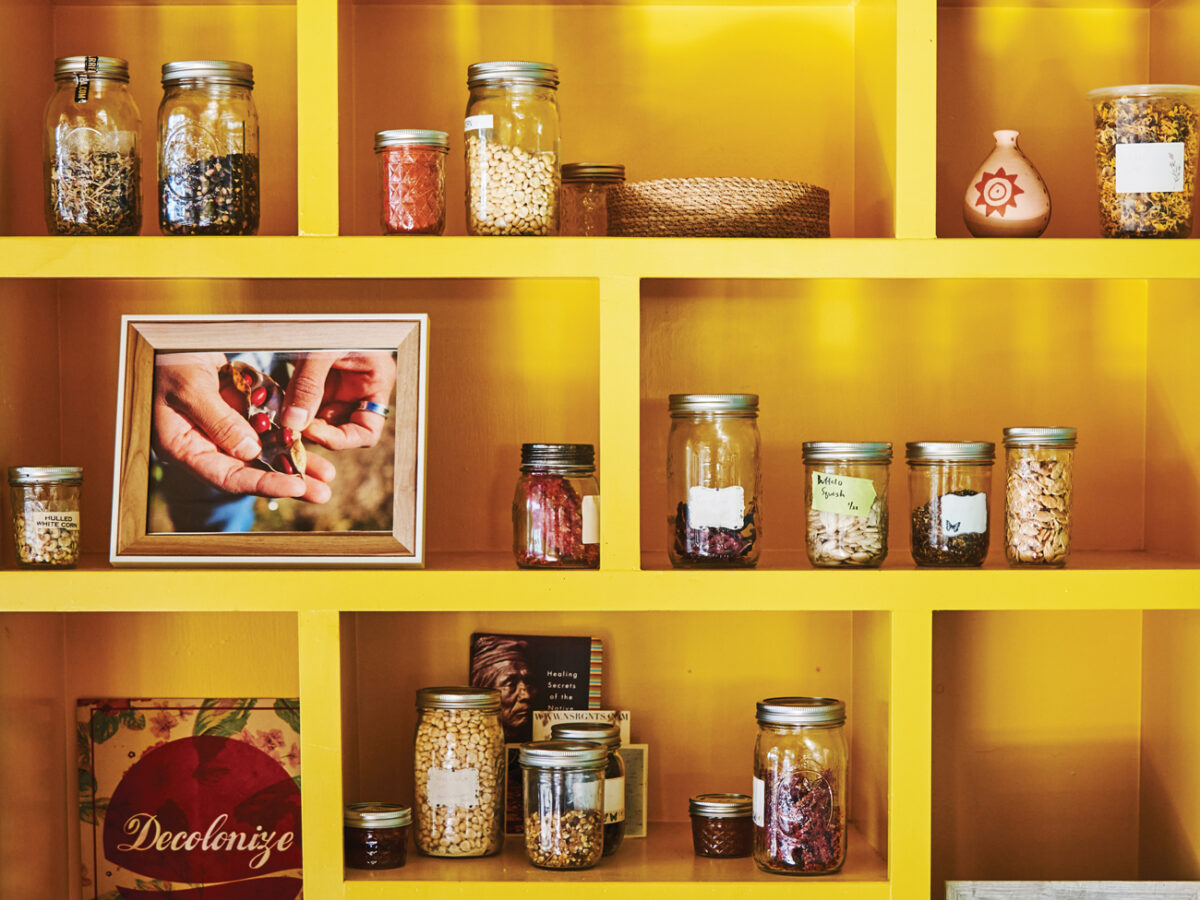 Open Pantry Display