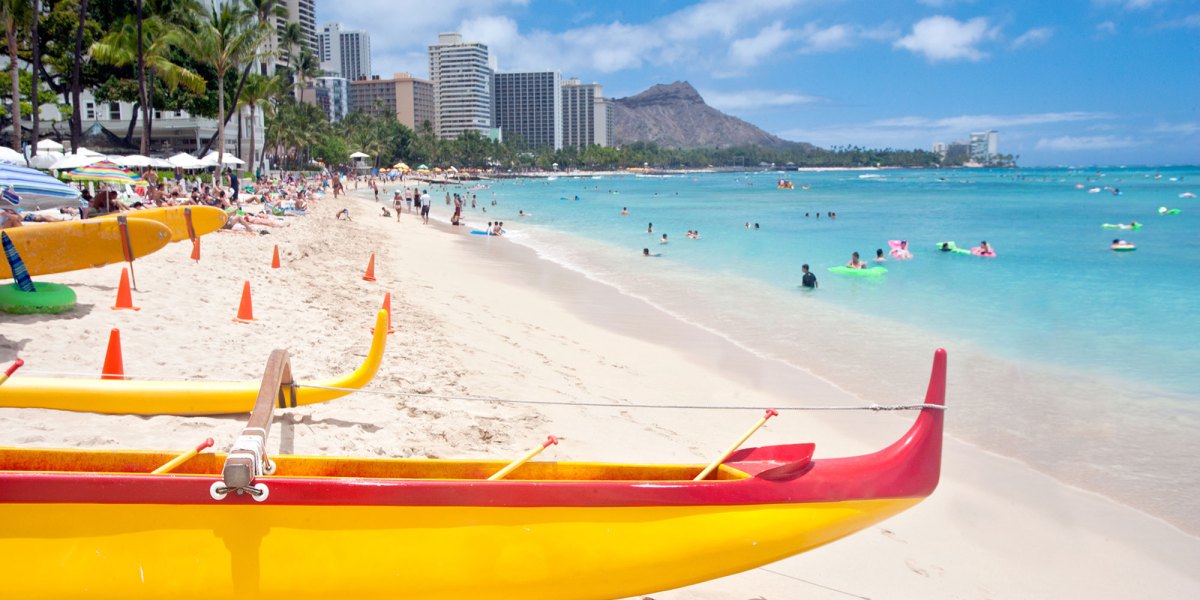 Waikiki Beach