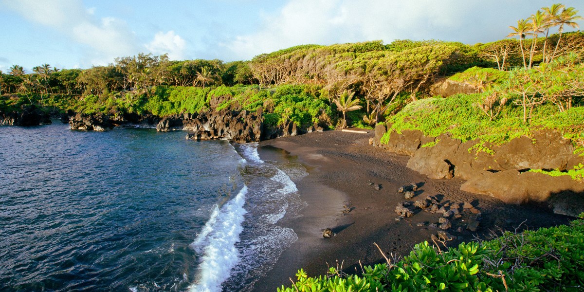 Wainapanapa State Park, Maui, HI