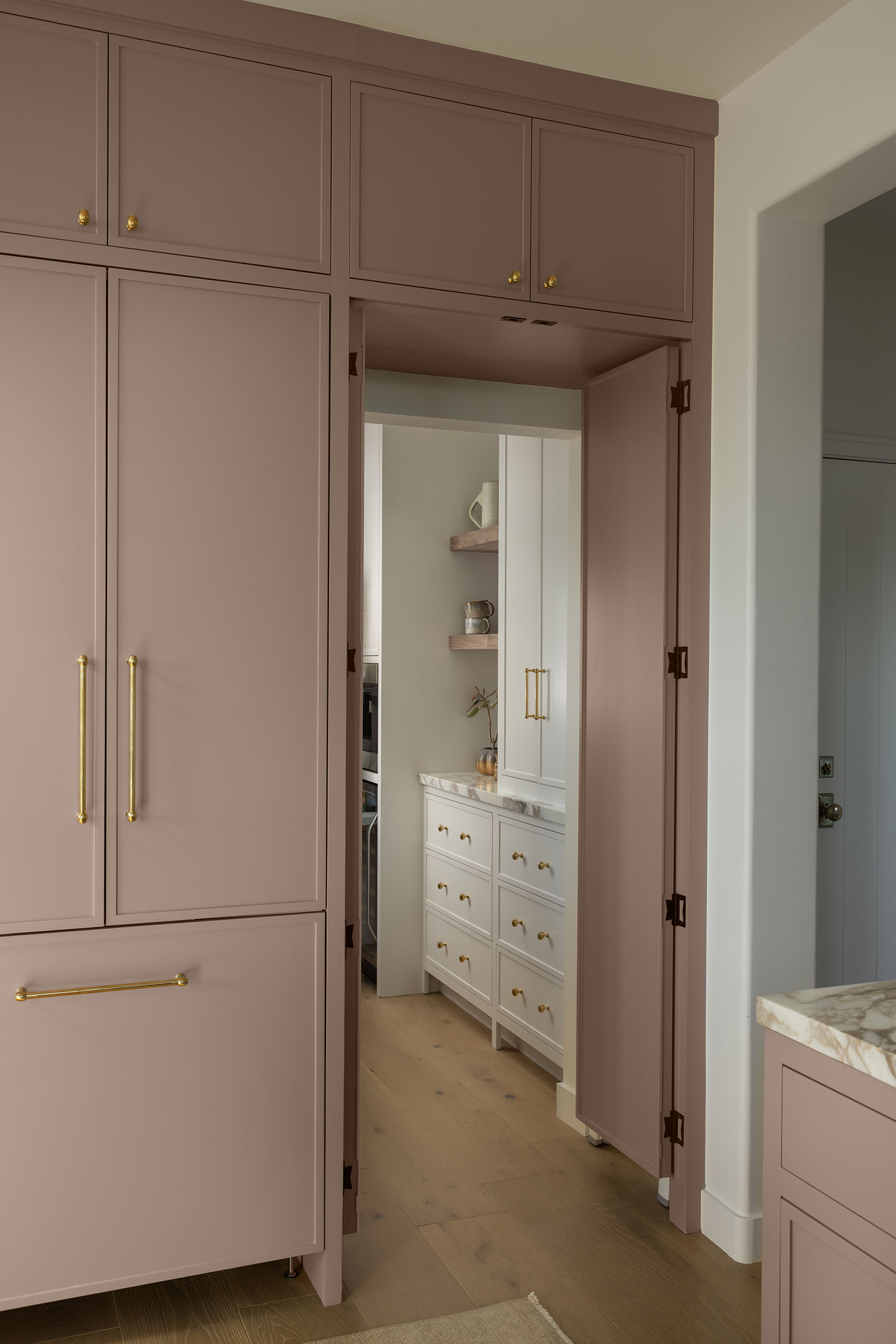 Walk in Pantry Moorpark Reno by Madison Nicole Design