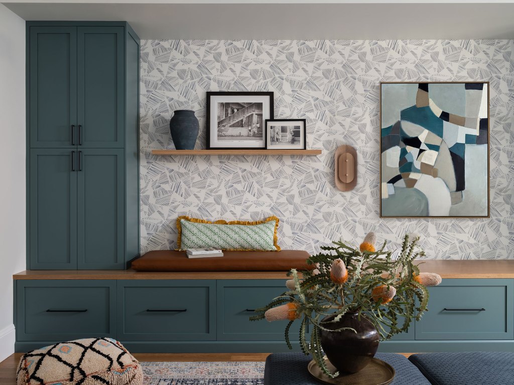 Inside a San Francisco House Where the Wallpapers Are the Star