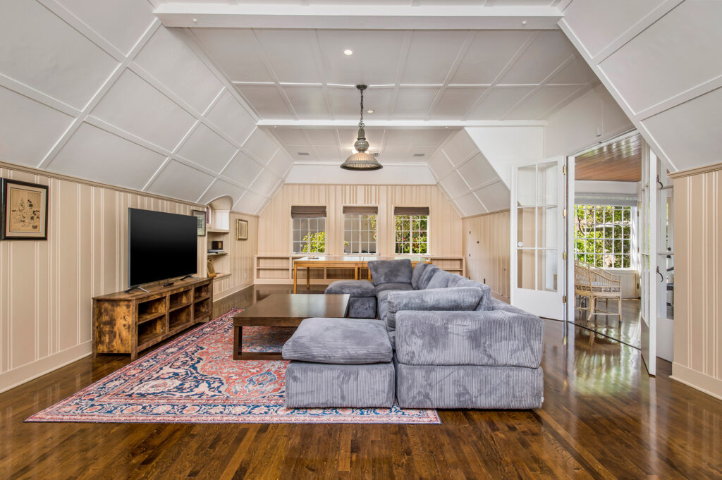 Walt Disney Los Feliz House Family Room