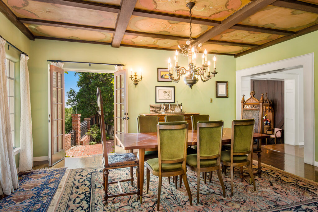Walt Disney Los Feliz House Tour