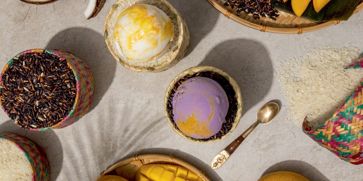 Wanderlust Creamery Sticky Mango and Rice