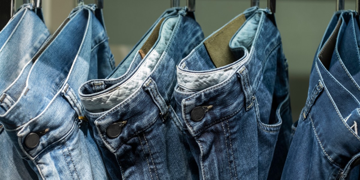 Rack of Jeans