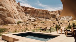 Amangiri, USA – Camp Sarika Pavilion Plunge Pool