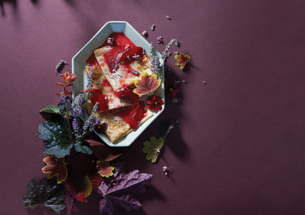 Add Some Color to Your Brunch with Edible Flowers