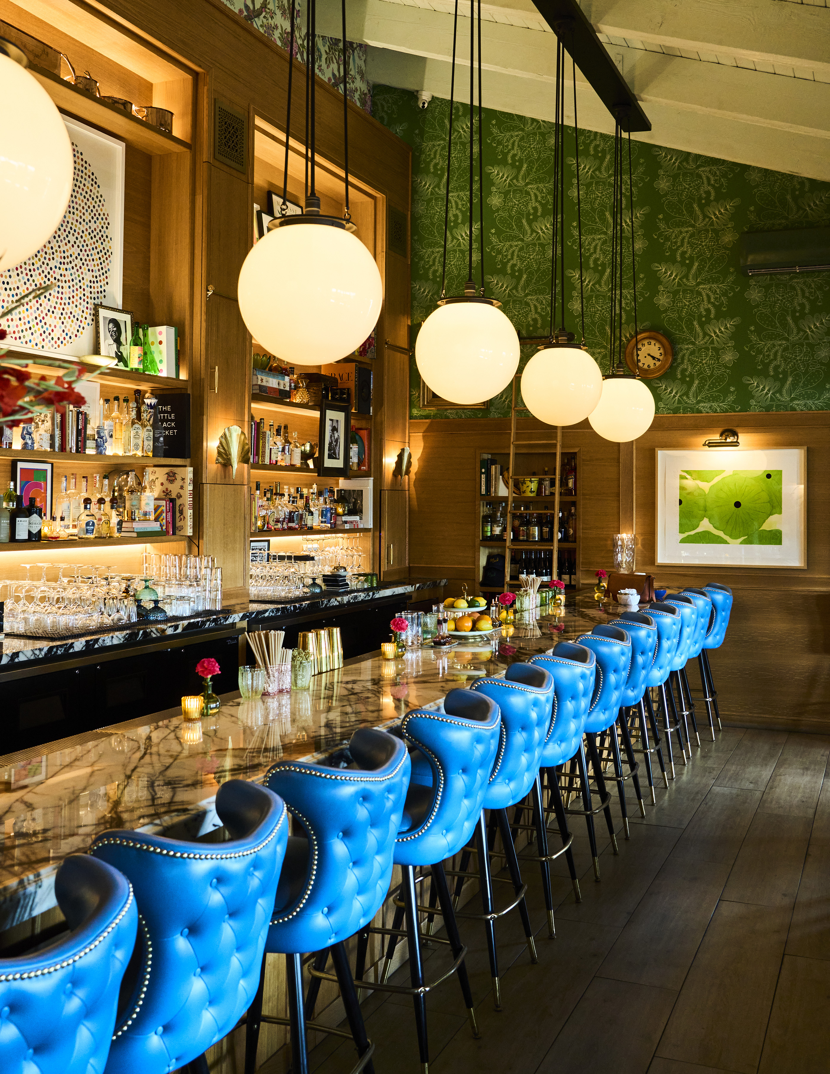 Bar at Bar Cecil restaurant