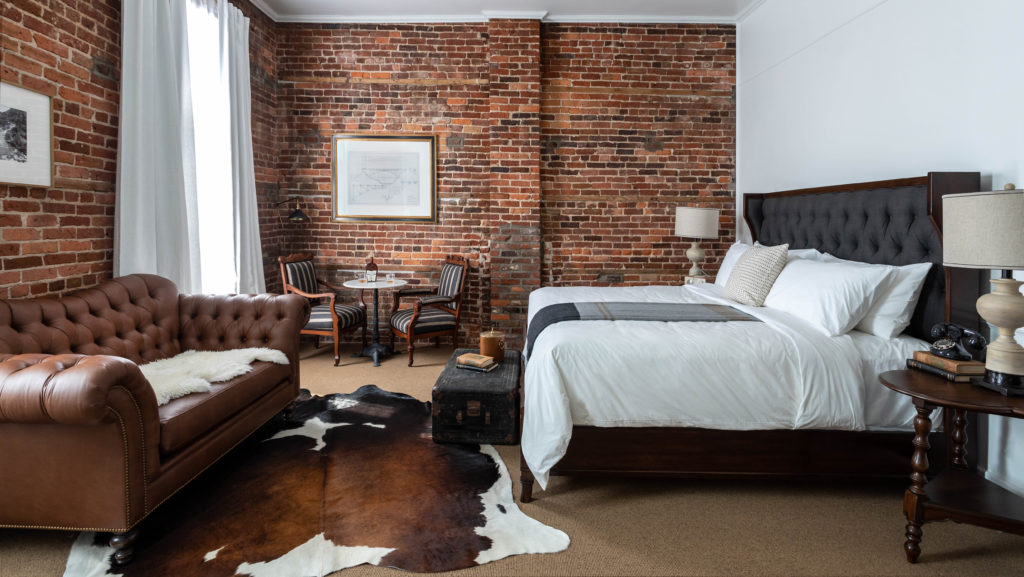 Holbrooke Hotel room