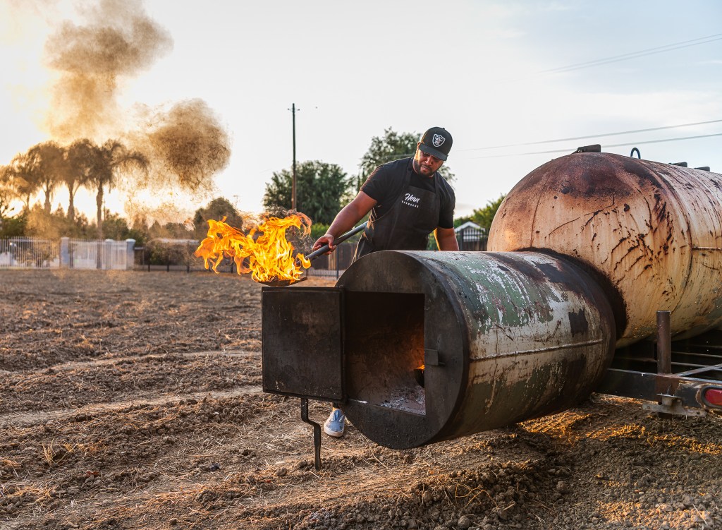 Ditch the Turkey, Smoke the Legs: Matt Horn’s Holiday Recipe if You’re Ready for a Change