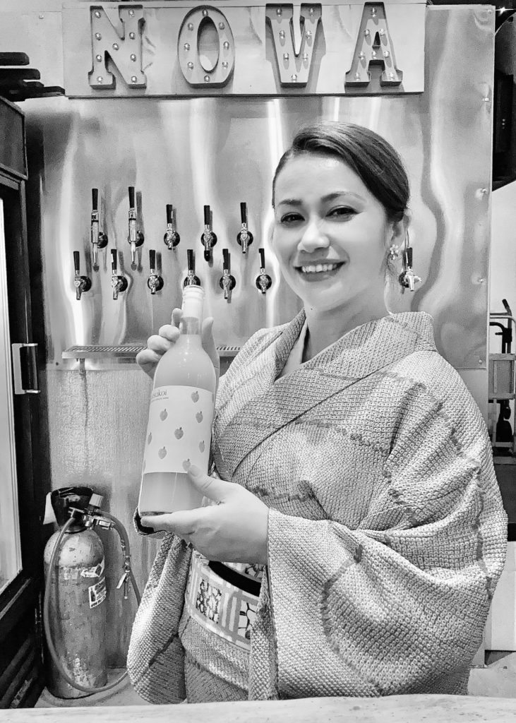 Shinobu Adams of Nova Brewing Co.