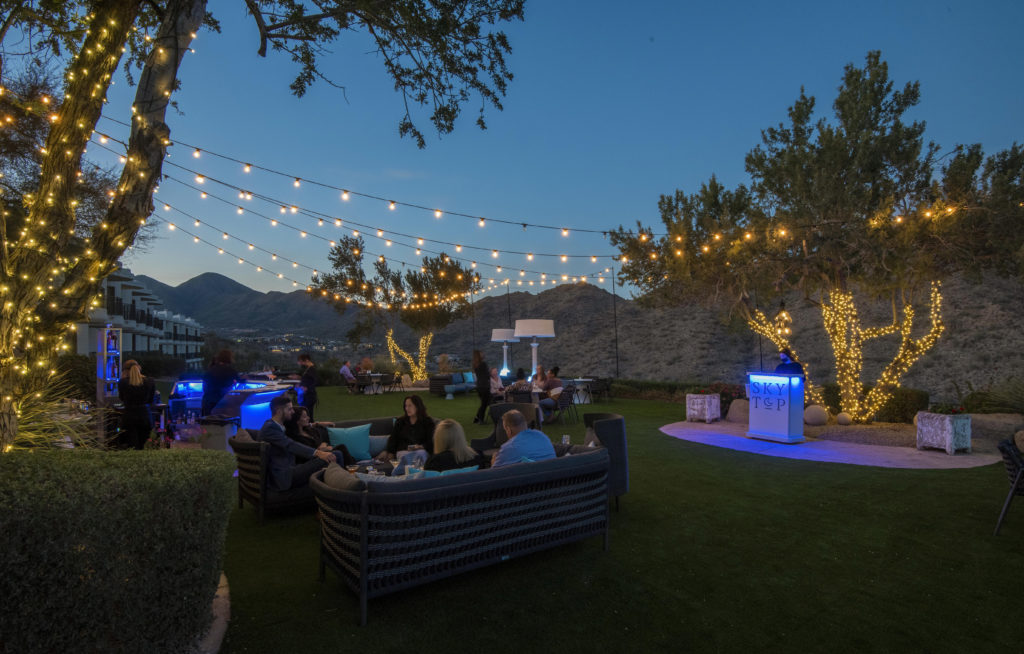 Skytop Lounge at ADERO Scottsdale