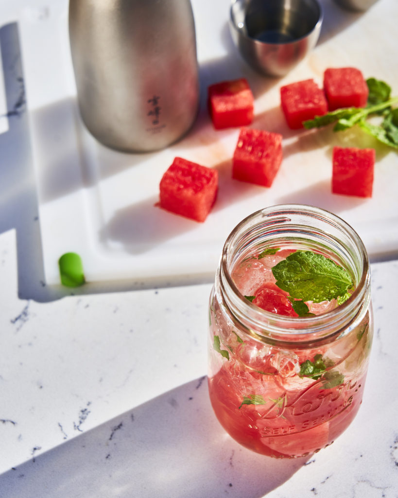 watermelon and sake cocktail recipe