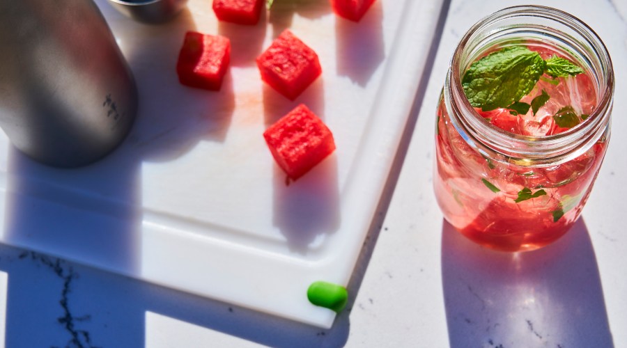 watermelon and sake cocktail recipe