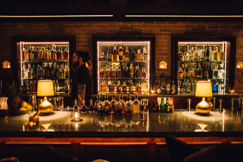 Granada Hotel & Bistro bar