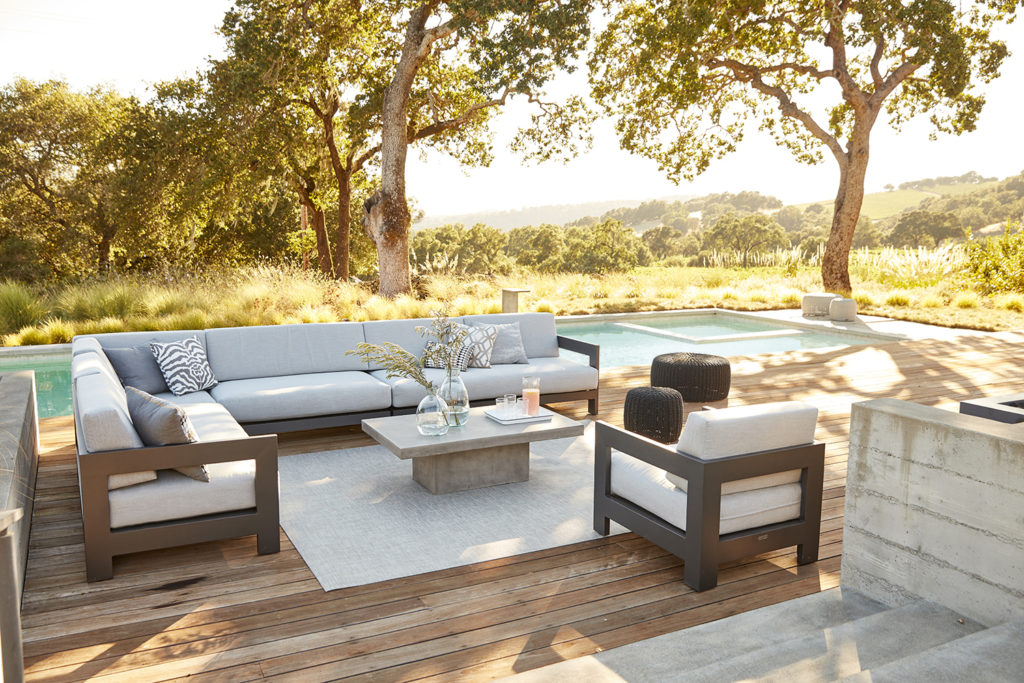 Terra Outdoor metal furniture