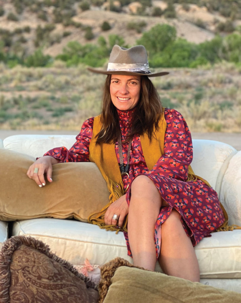 Natalie Binder, founder of Camp V