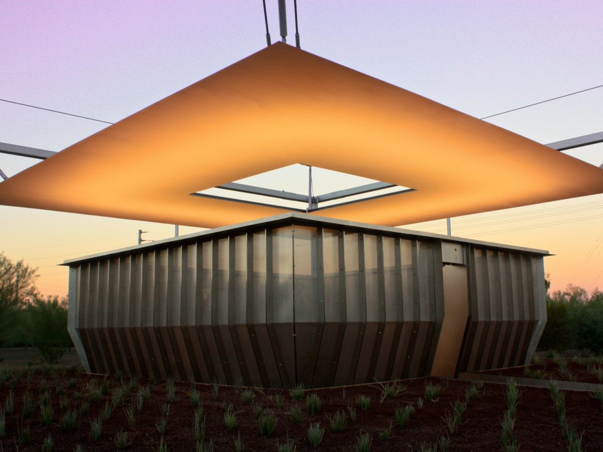 James Turrell ASU Skyspace