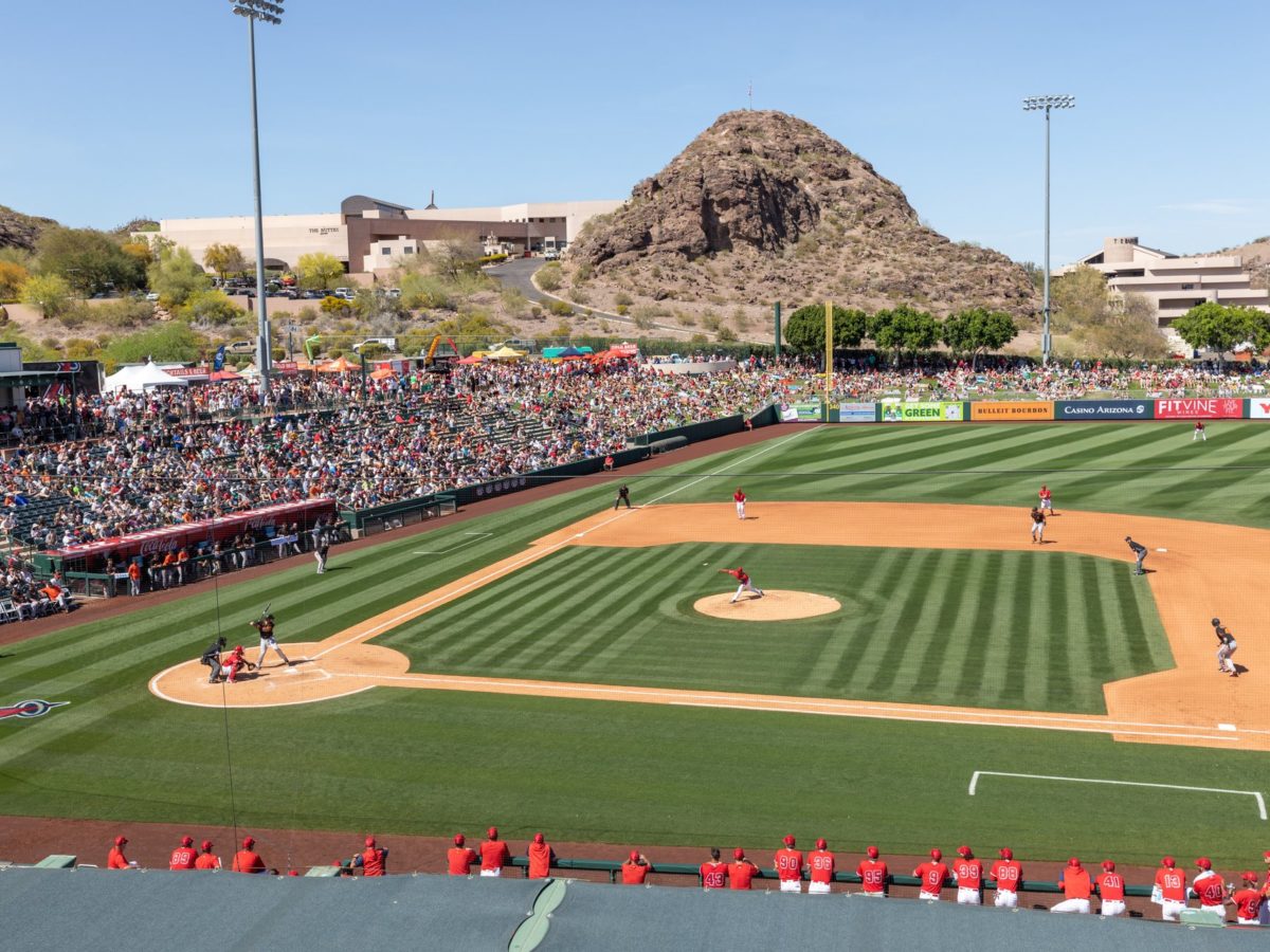 Spring Training Diablo Stadium