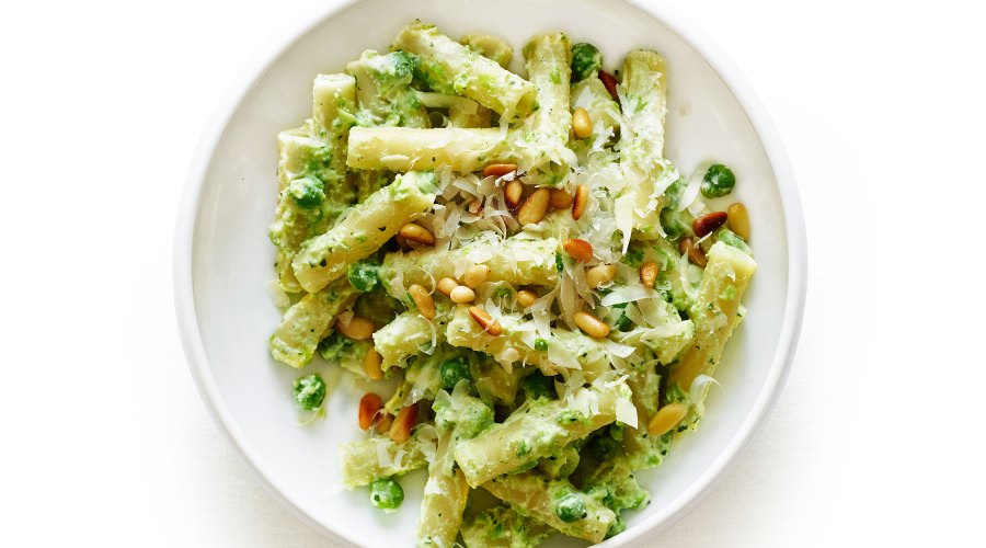 Ricotta and Pea Pasta