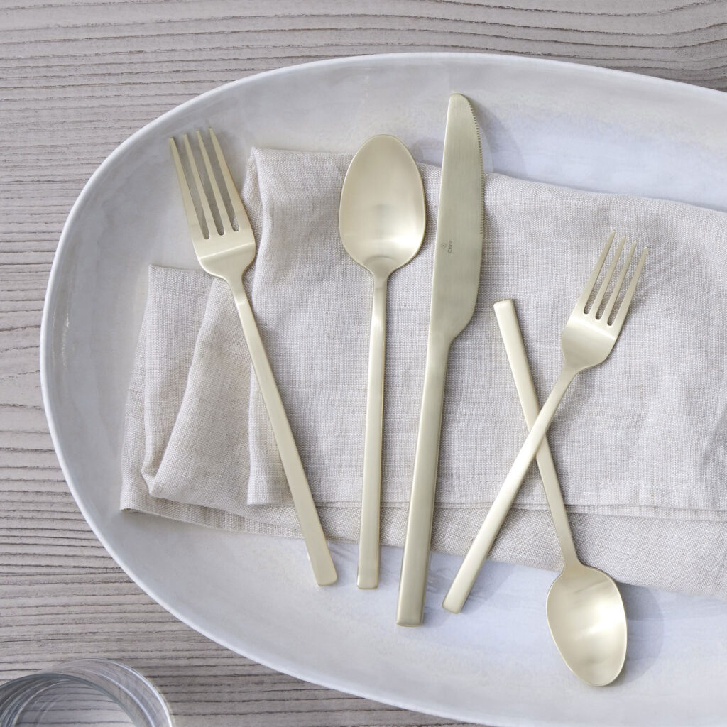 West Elm Briggs Flatware Set