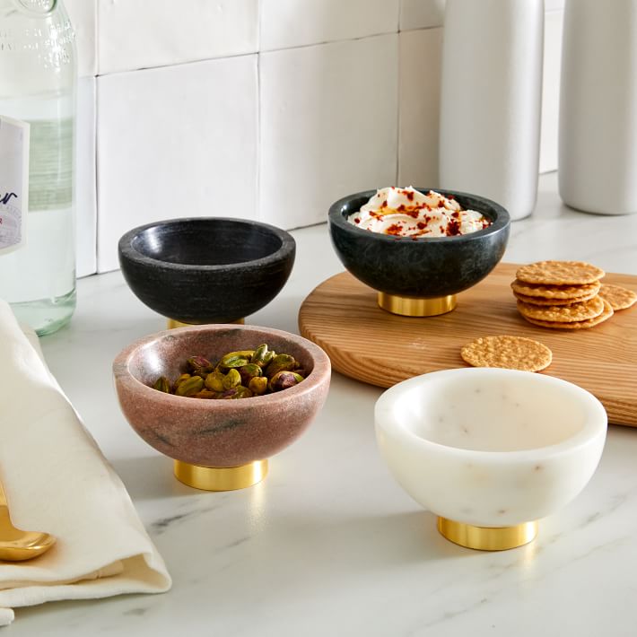 west elm marble dipping bowls