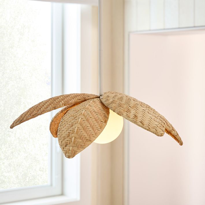 West Elm Palm Pendant