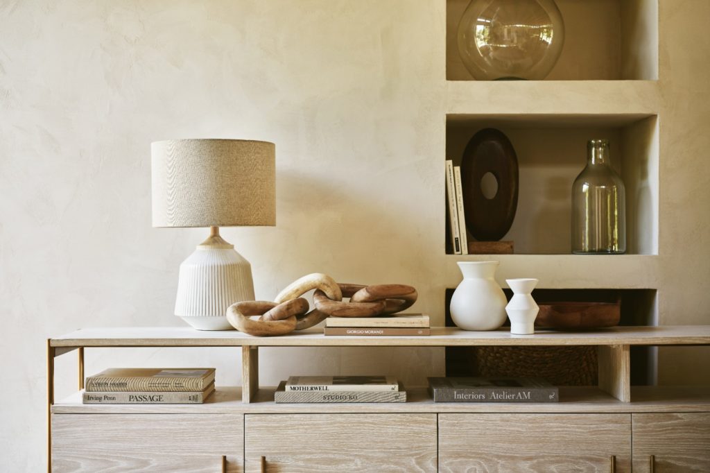 west elm spring catalog 2021 roar + rabbit ceramic table lamp