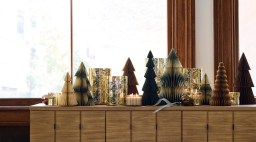 West Elm Tabletop Tree Vignette