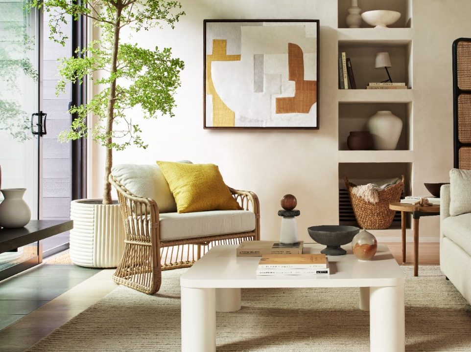 west elm 2021 catalog tulum lounge chair