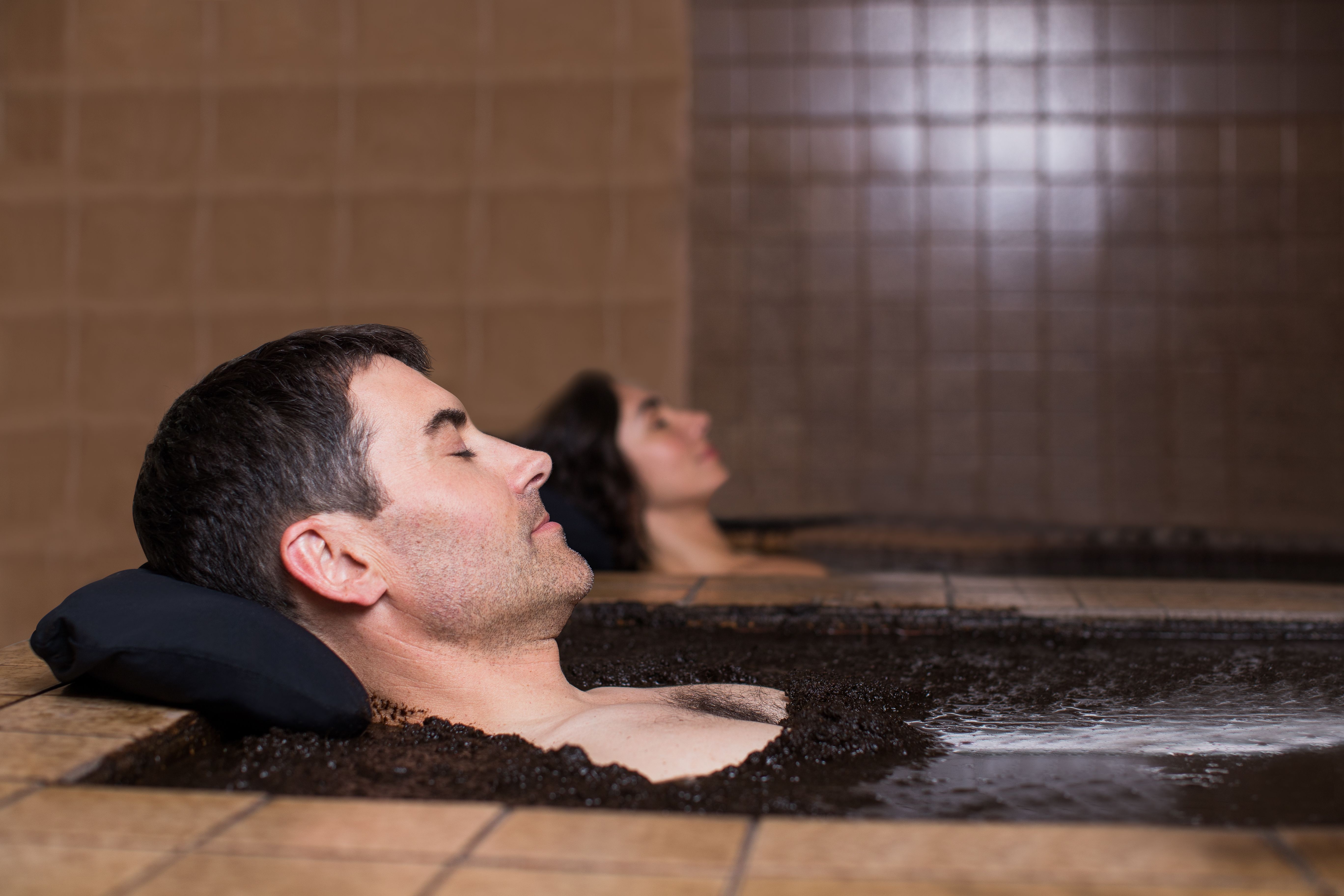 mud-bathes