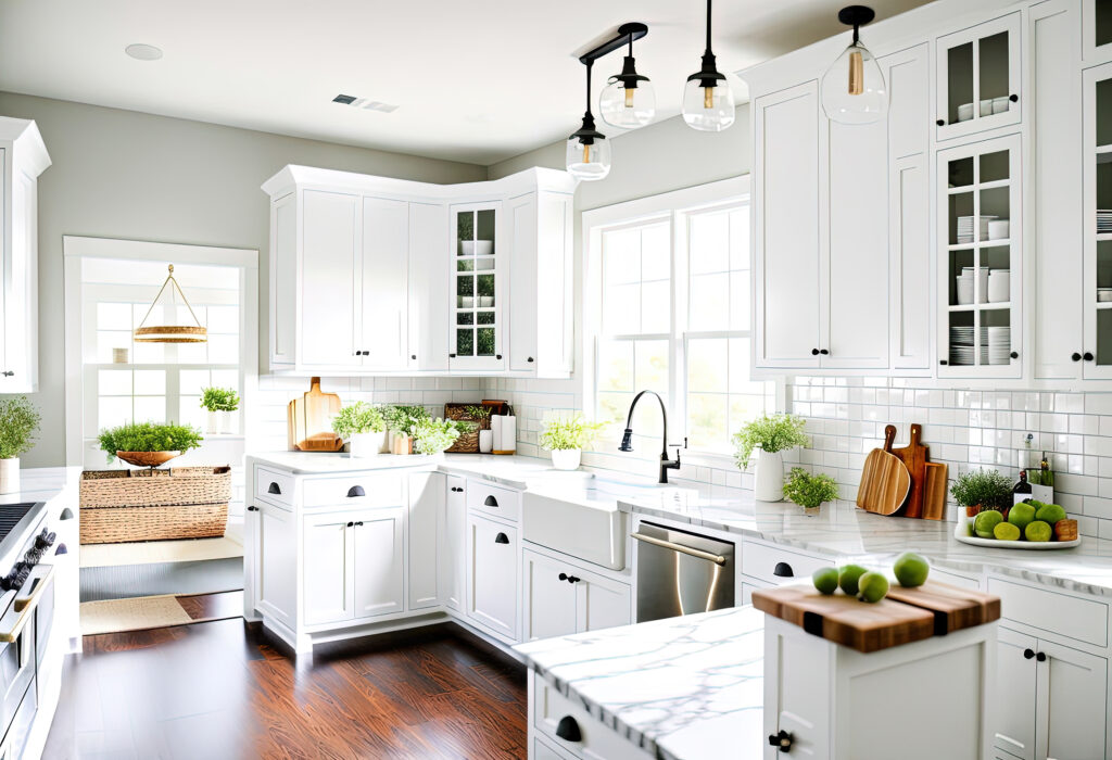 White Kitchen