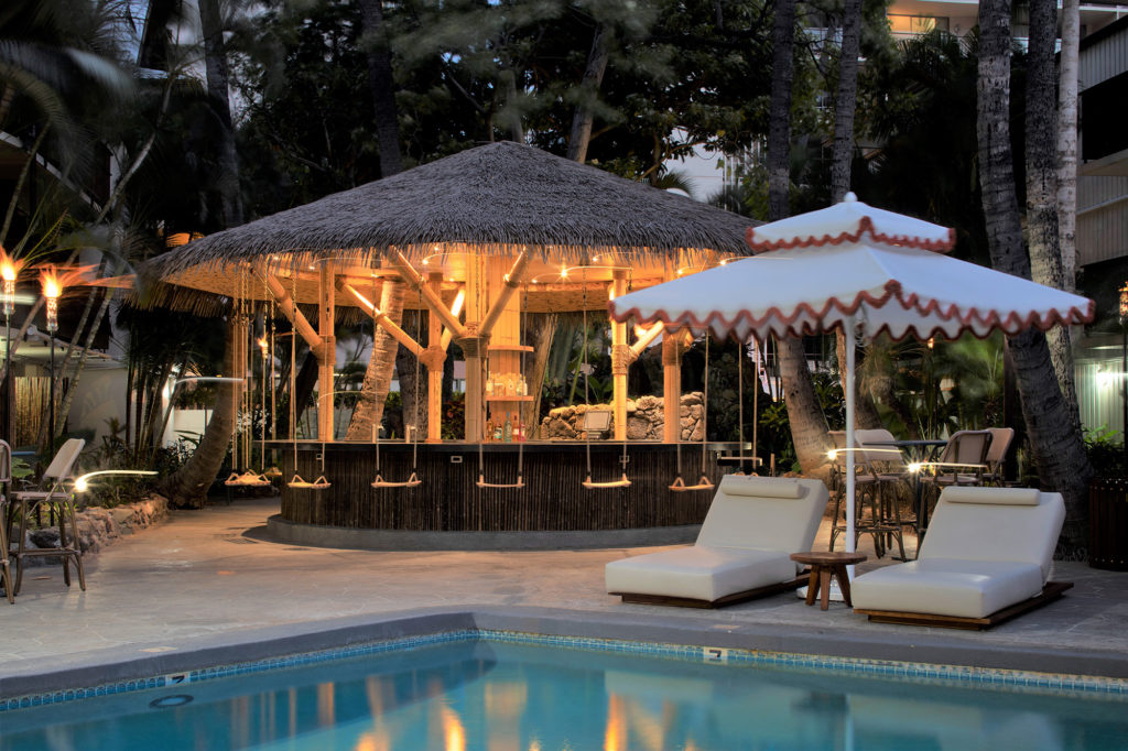 White Sands Hotel Pool Bar