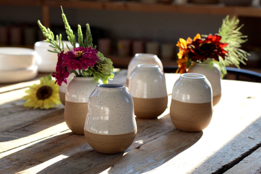 Whitechapelpottery Ceramic Bud Vase