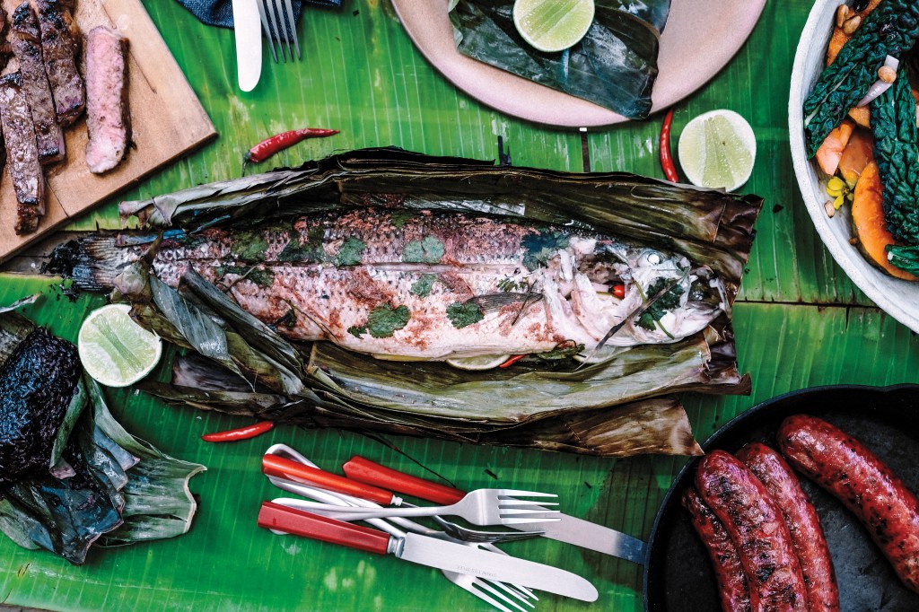 How to Make Whole Roasted Sea Bass