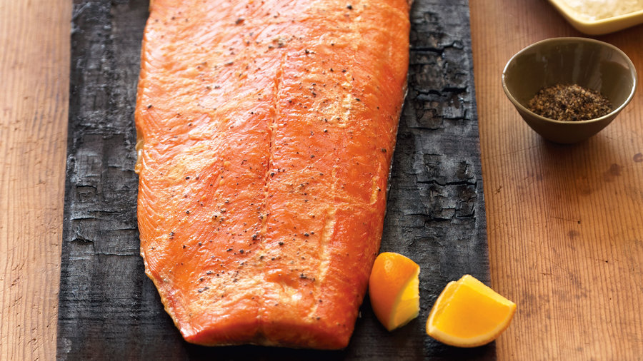 Cedar-Planked Salmon