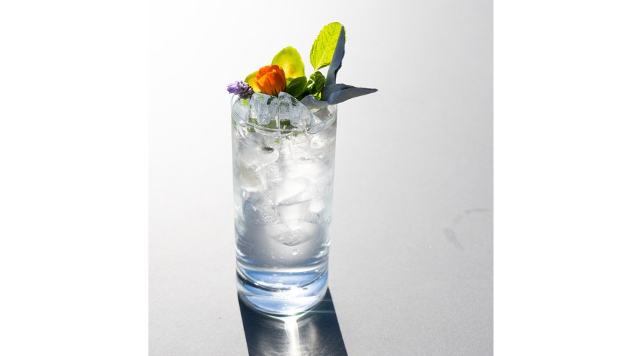 In Bloom gin cocktail