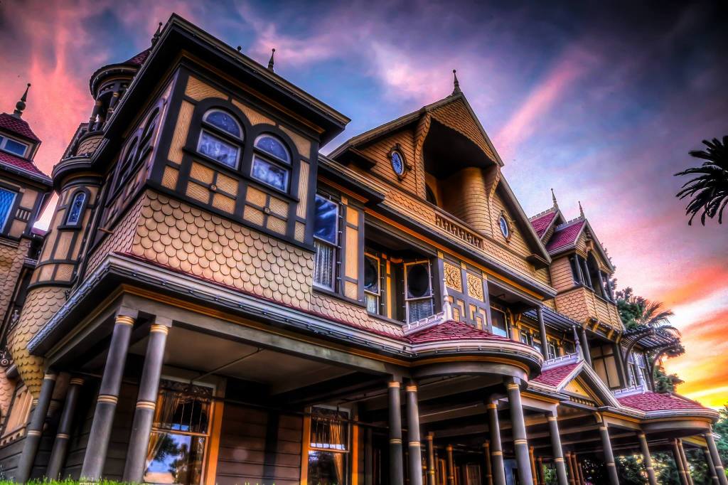 Get Ready for Halloween with This 500-Lb. Gingerbread Replica of the Winchester Mystery House