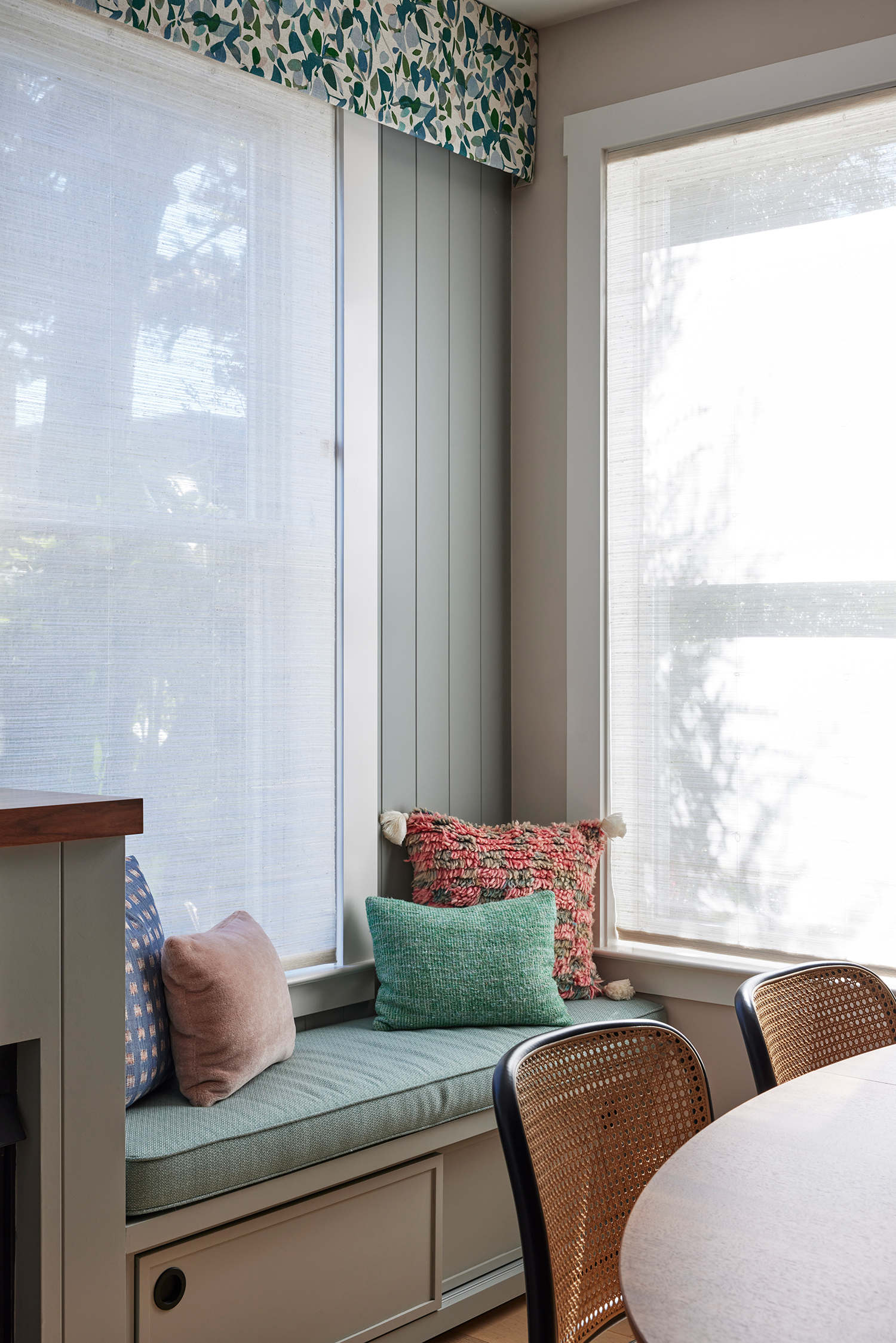 Window Seat in Mission Condo by Jeannie Fraise
