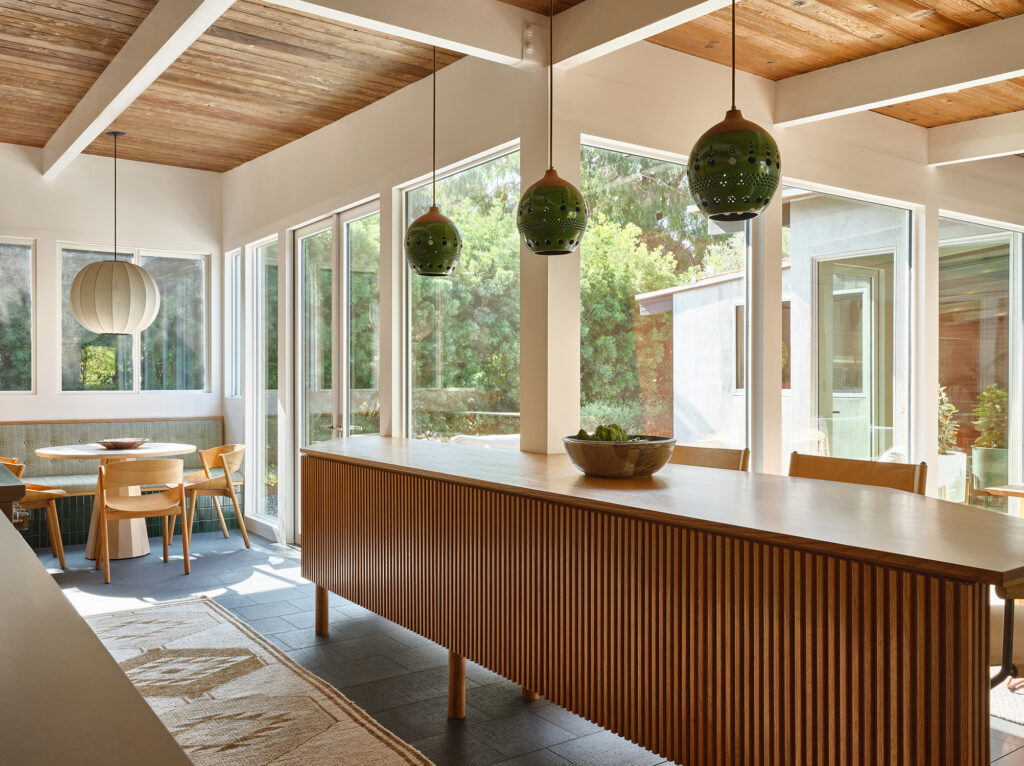 Windows in Galley Kitchen by Kirsten Blazek