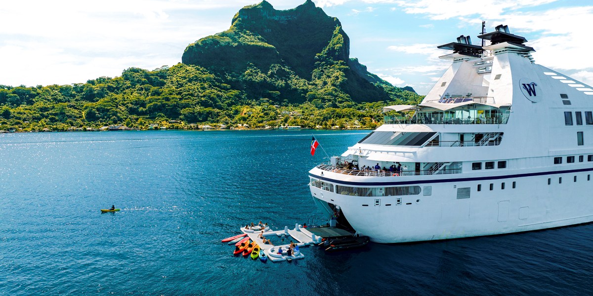 The Coolest Cruises You Can Take from the West Coast Right Now