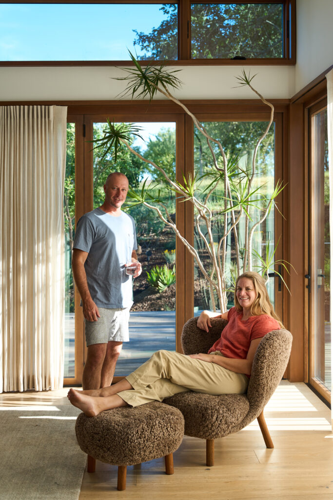 Mike Lucia and Jill Shadek