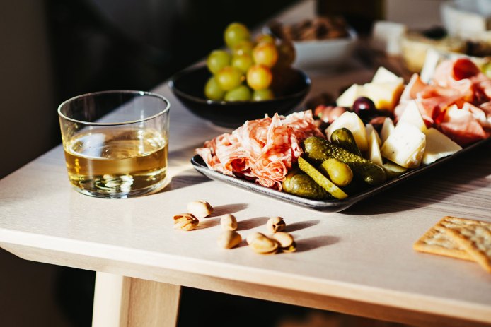 Wine and Cheese Charcuterie