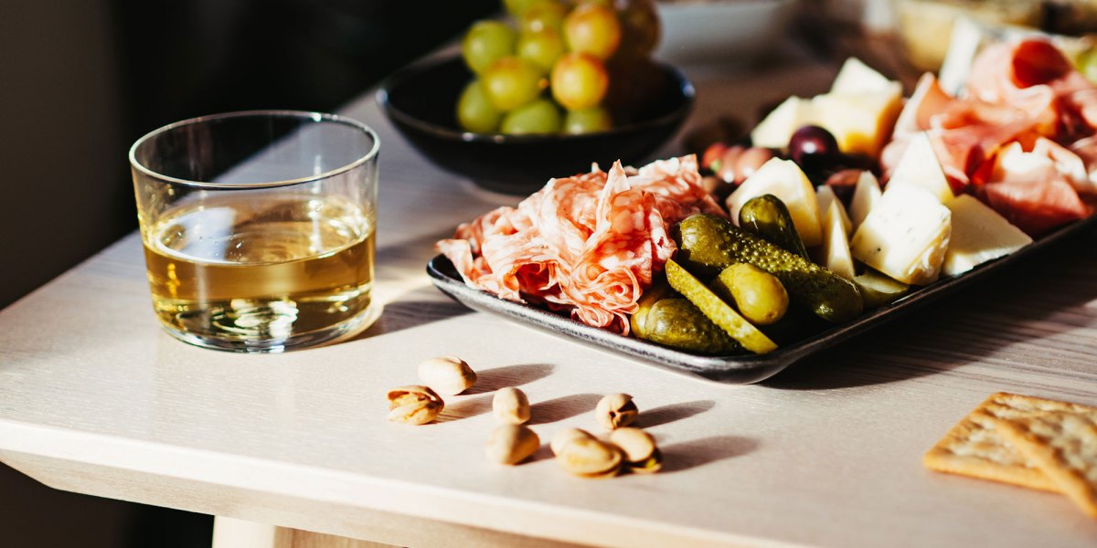 Wine and Cheese Charcuterie