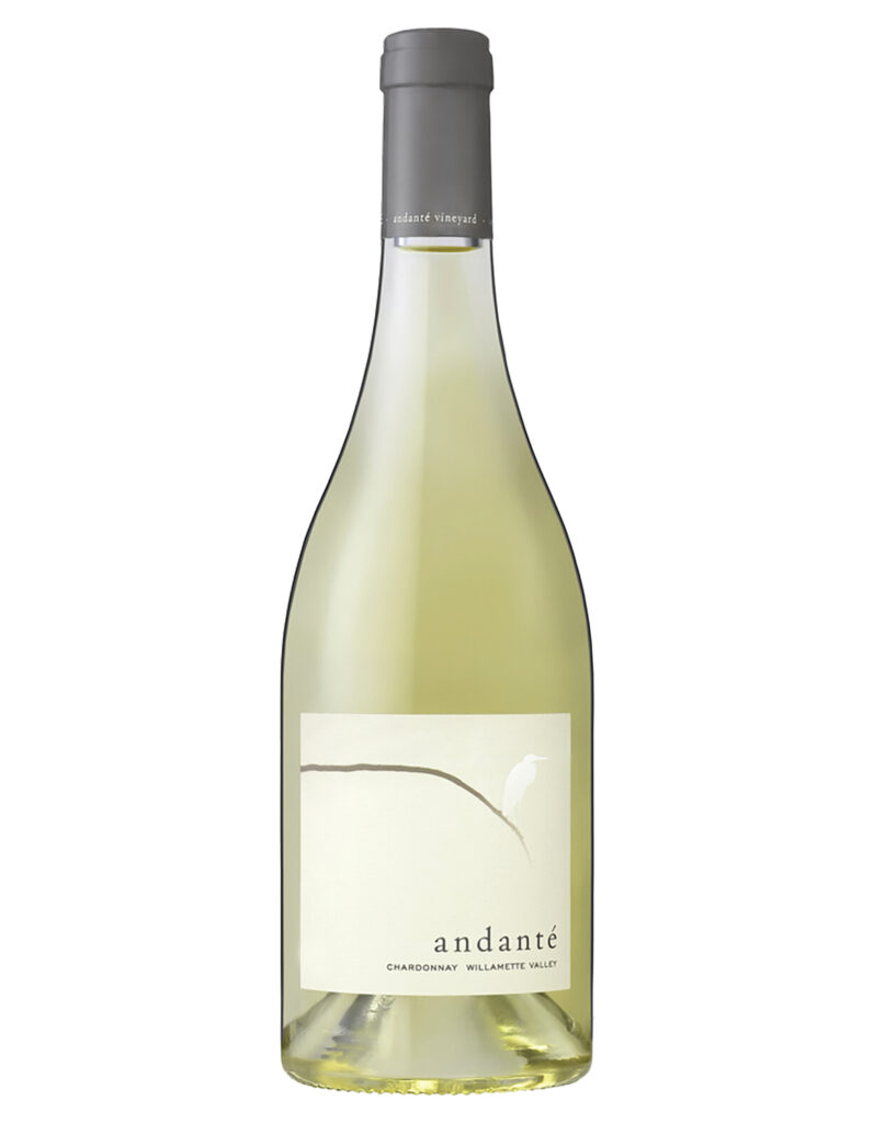 2020 Andante Vineyard Estate Chardonnay Van Duzer Corridor Willamette Valley