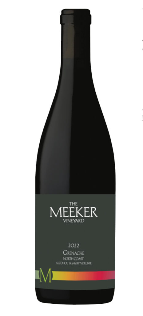 2022 Meeker Vineyard Grenache North Coast